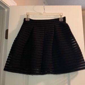 Cute flare skirt!